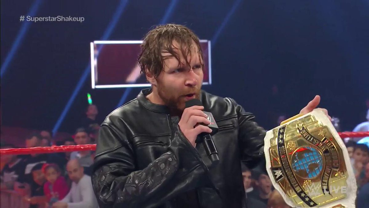 Dean Ambrose, The Miz & Maryse added to WWE Raw roster