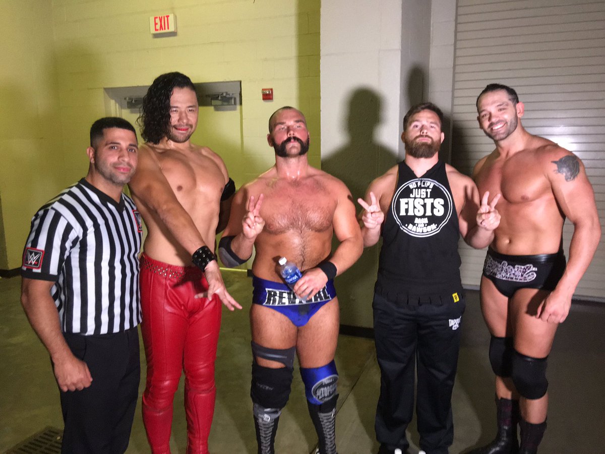NXT Concord, NC, live results: A night of farewells