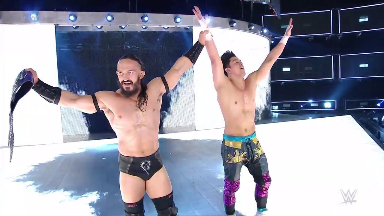 WWE 205 Live results: TJ Perkins takes on Jack Gallagher