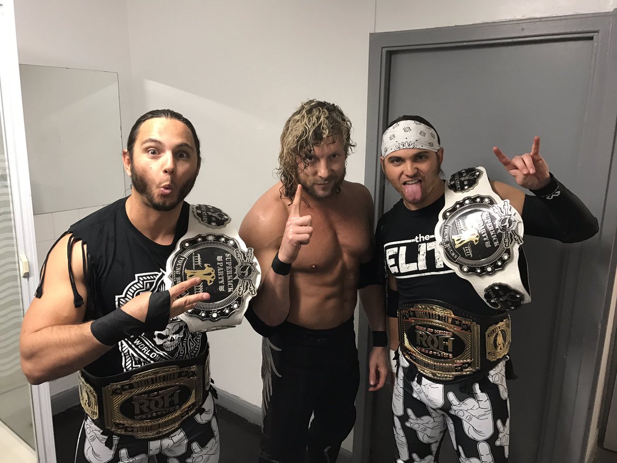 My Favorite Wrestler (This Week): The Elite, Jinder, Braun, Ohtani