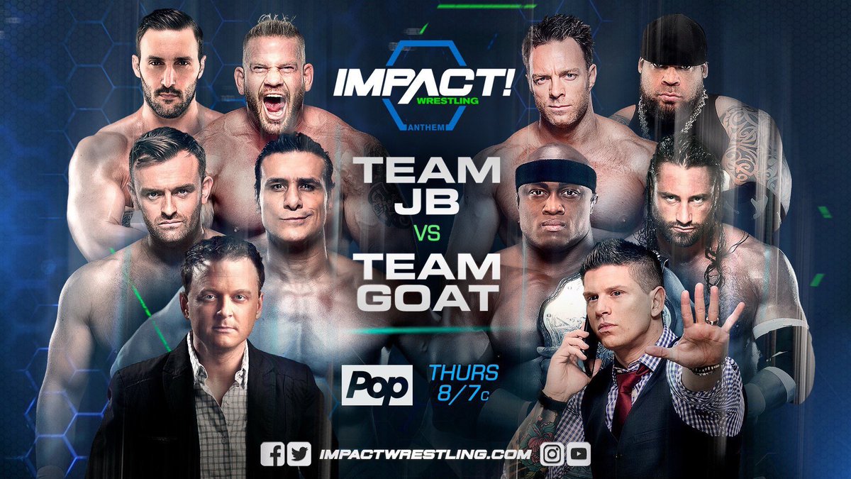 Impact Wrestling results: Team JB vs. Team GOAT