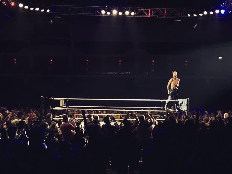 WWE Cardiff, Wales, live results: Orton vs. Mahal vs. Styles; UK tag match