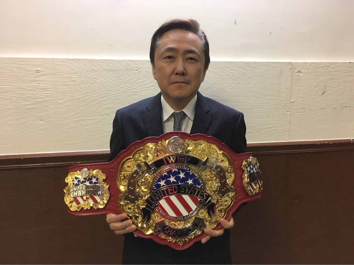 NJPW to crown first IWGP United States Champion in Long Beach