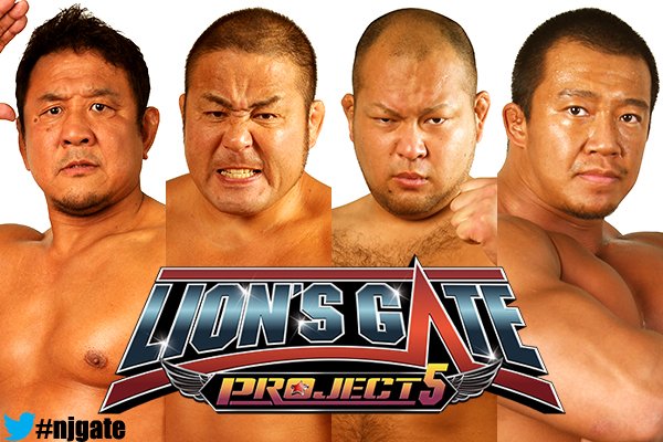 NJPW Lion’s Gate Project 5 results: Tag match main event