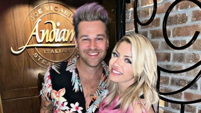 WWE’s Alexa Bliss announces engagement to singer Ryan Cabrera