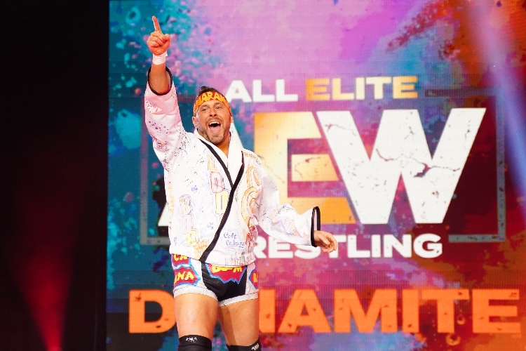 Lance Archer vs. Colt Cabana official for April 15th AEW Dynamite