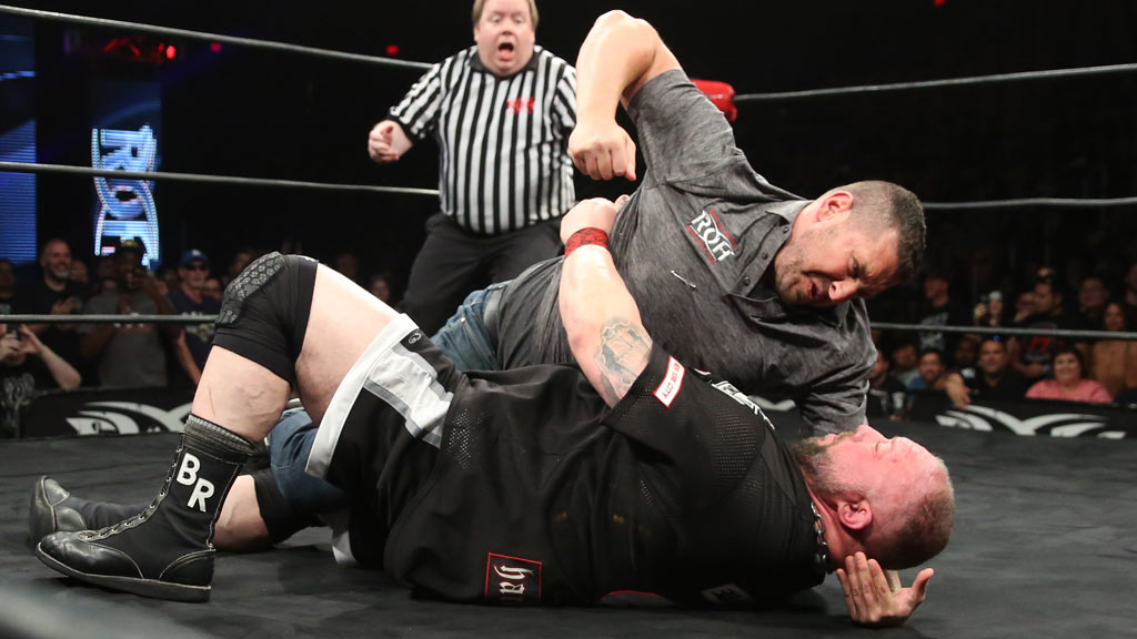 ROH TV results: Bully Ray attacks Flip Gordon, six-man tag main event