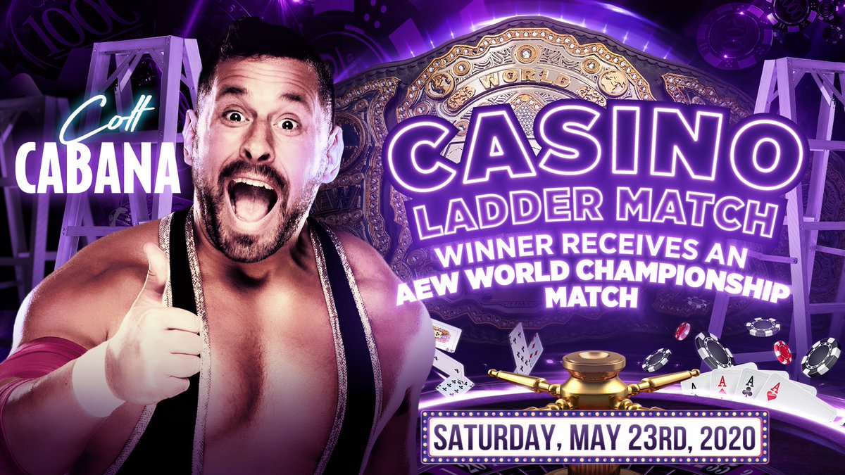 Colt Cabana added to Casino Ladder Match at AEW Double or Nothing