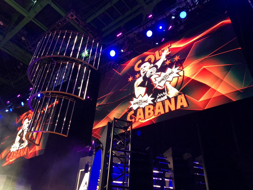 AEW Dark spoilers: Colt Cabana on commentary