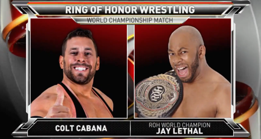 ROH TV results: Jay Lethal defends his title against Colt Cabana