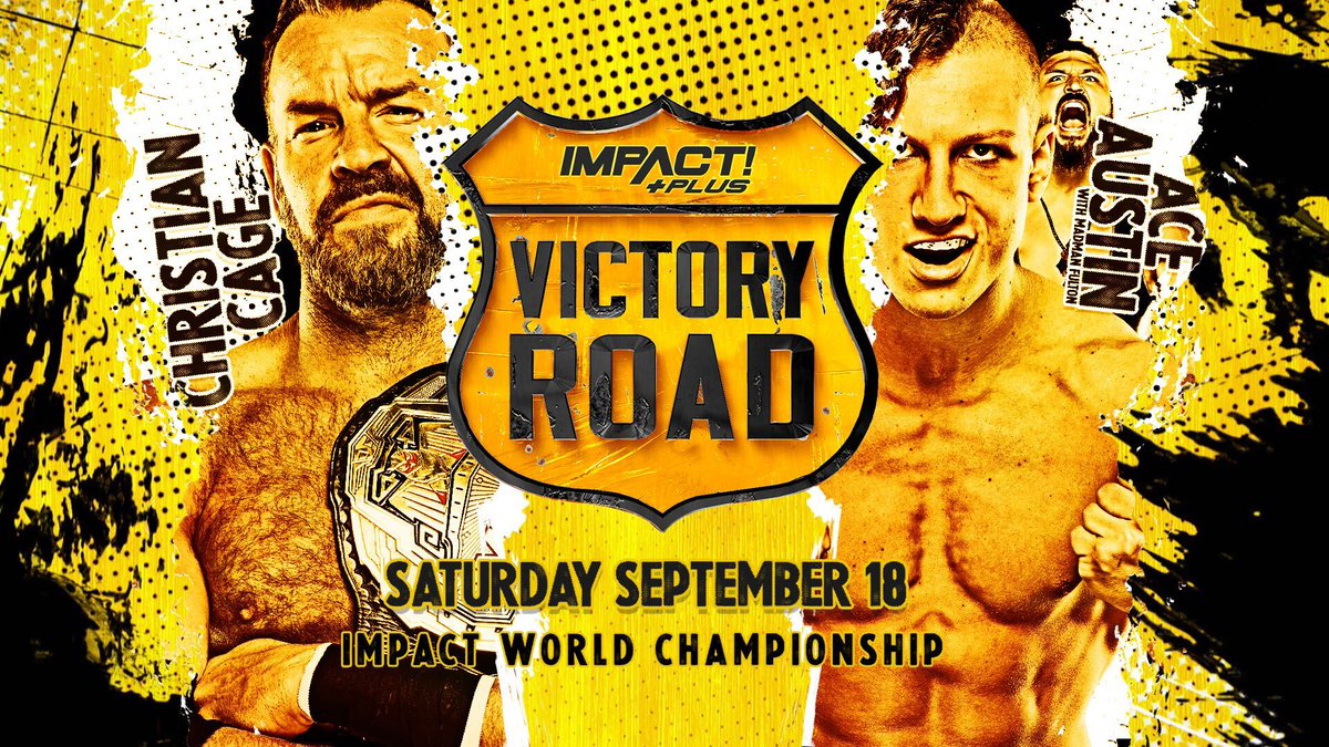 Christian Cage vs. Ace Austin title match set for Impact Victory Road