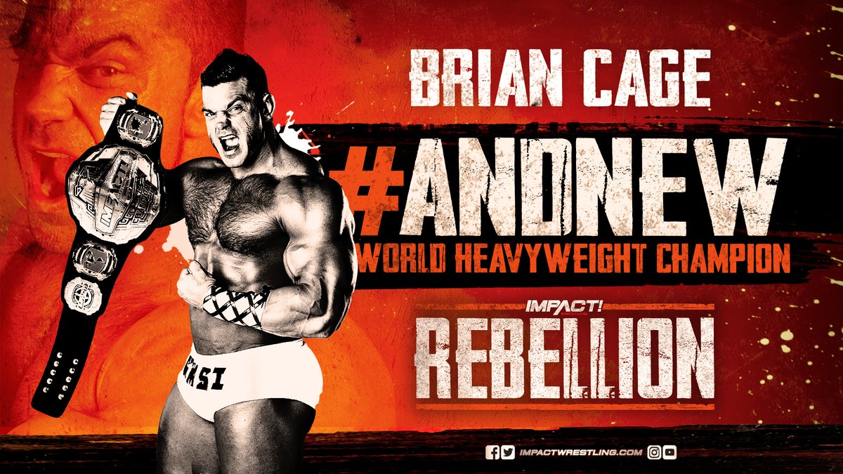 Brian Cage gives update on back injury after Impact Rebellion