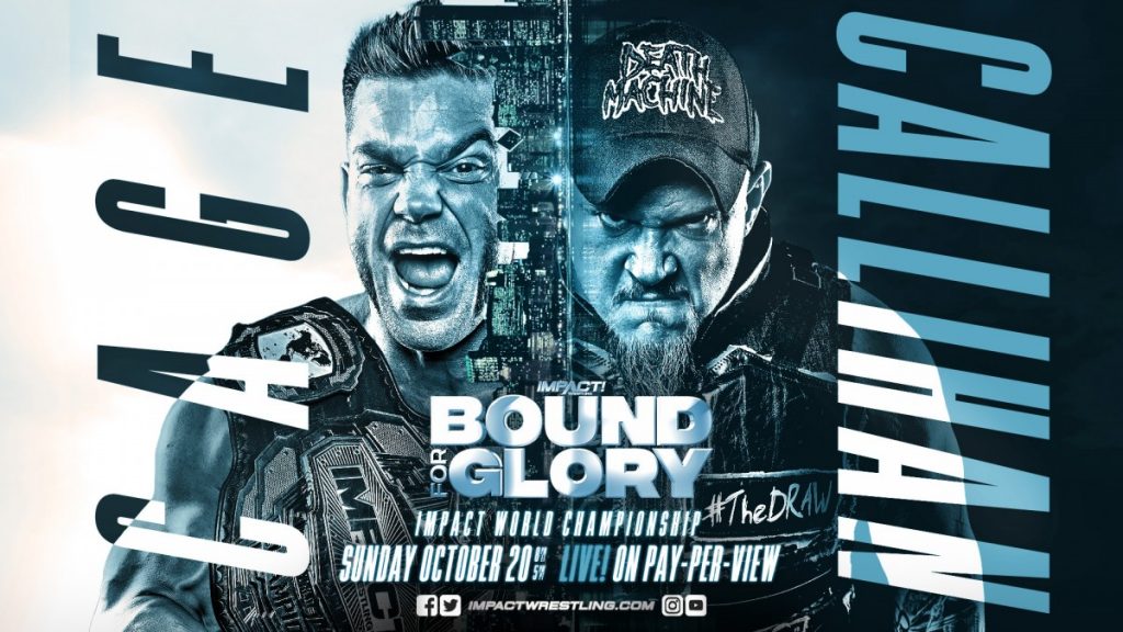 Impact Bound for Glory live results: Brian Cage vs. Sami Callihan