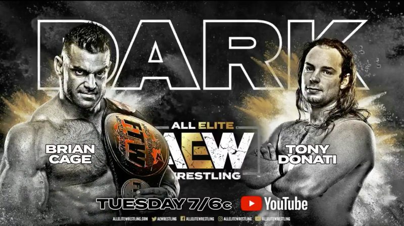 Brian Cage, Ricky Starks, Eddie Kingston announced for AEW Dark