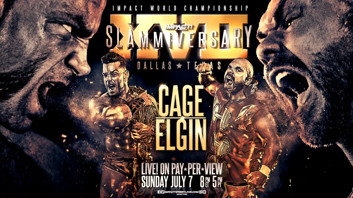 World title match official for Impact Slammiversary XVII