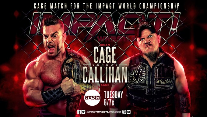 World title rematch set for Impact on AXS TV premiere