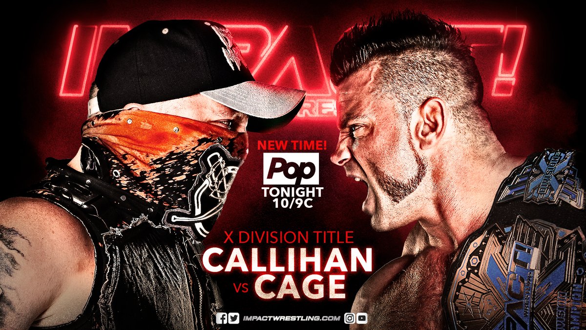 Impact Wrestling results: X Division title on the line