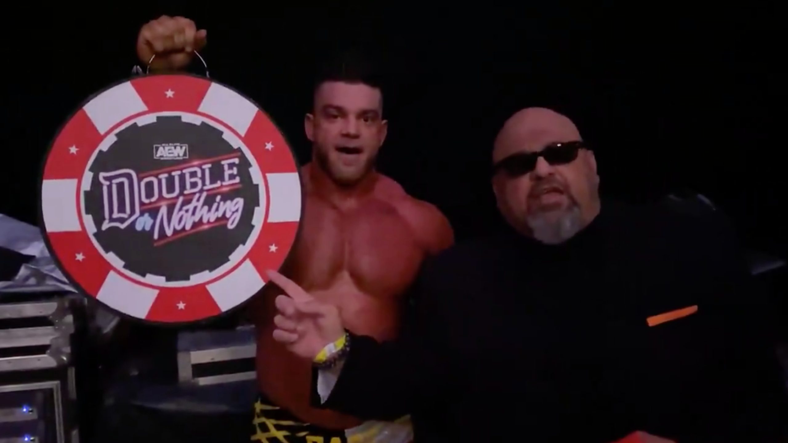 Brian Cage makes AEW debut, wins Casino Ladder Match