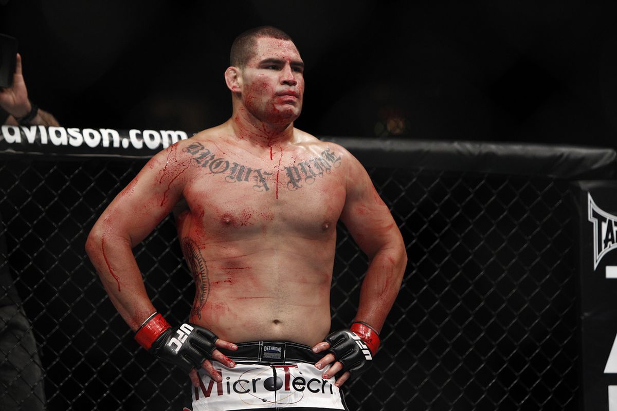 Cain Velasquez-Francis Ngannou to headline February UFC on ESPN event