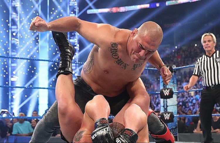 Cain Velasquez’s coach dismisses possible UFC return: ‘He’s wrestling’