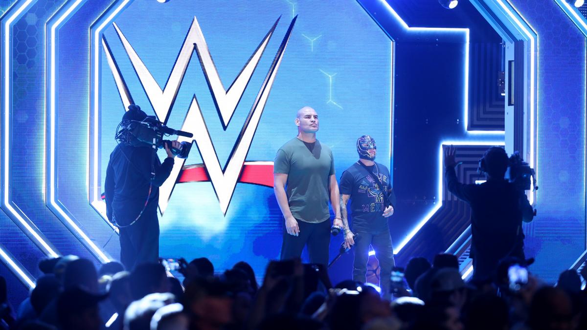Brock-Cain segment set, Hogan-Flair to appear on WWE SmackDown