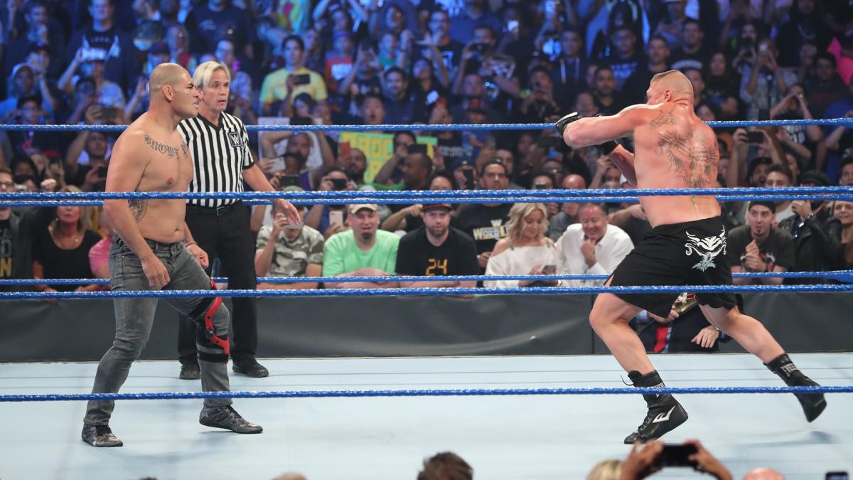 Brock Lesnar vs. Cain Velasquez scheduled for WWE Crown Jewel