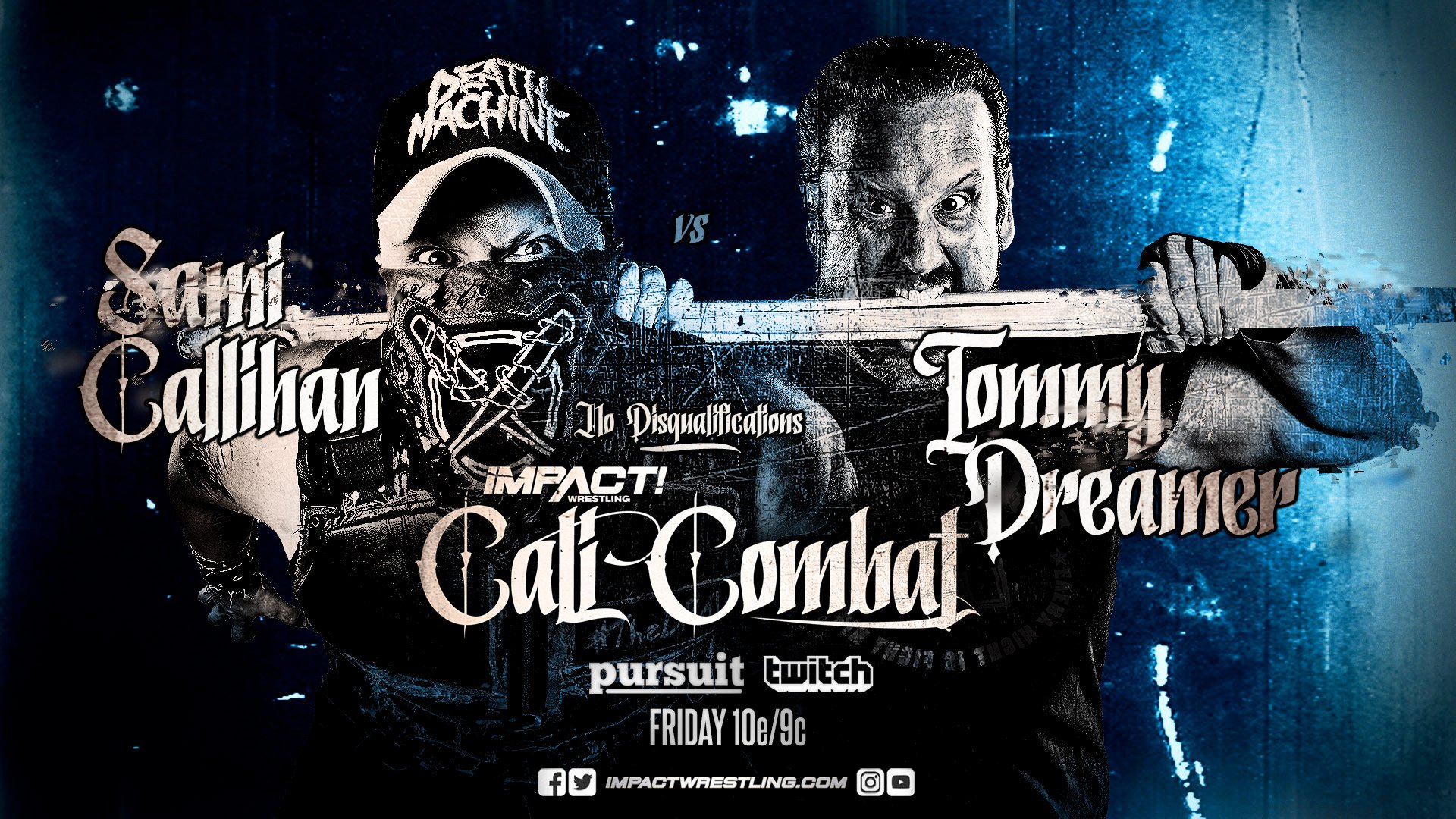 Impact Wrestling results: Cali Combat