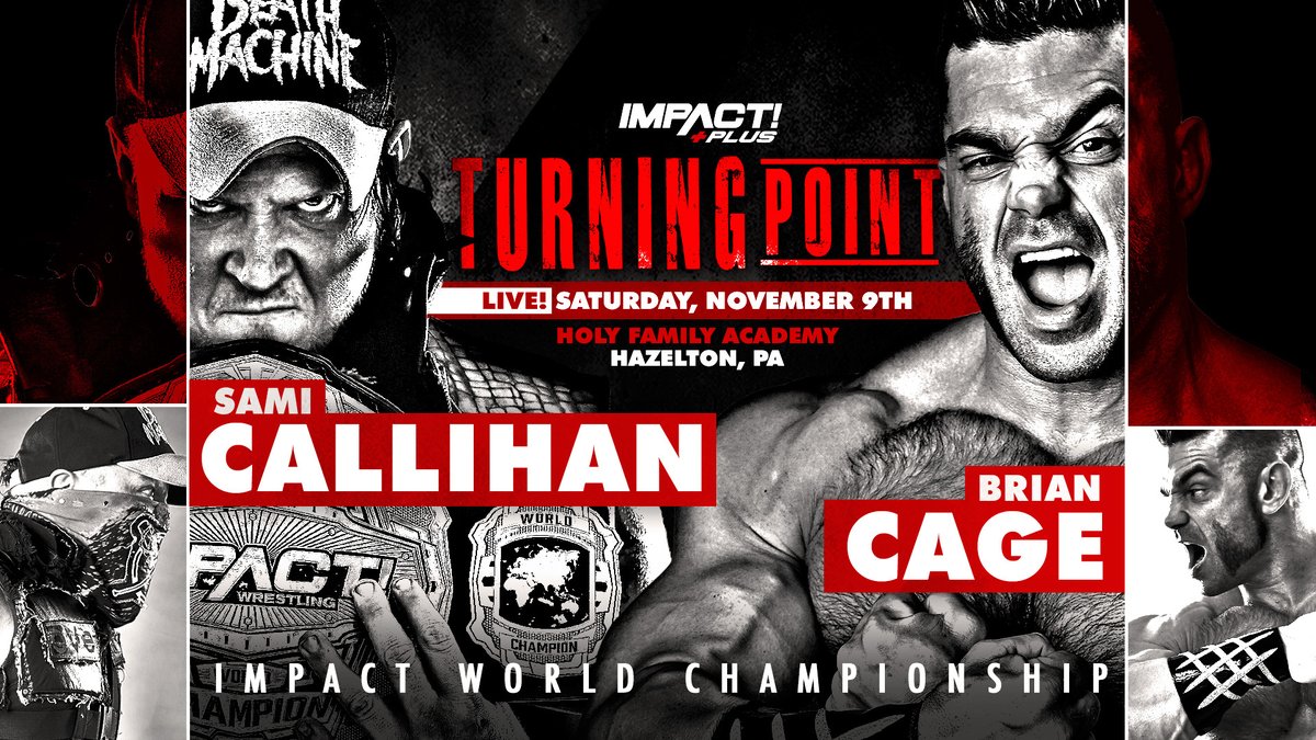 Callihan vs. Cage World title rematch set for Impact Plus special