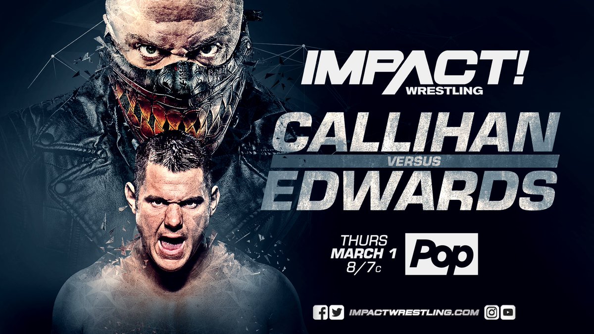 Impact Wrestling results: Eddie Edwards vs. Sami Callihan