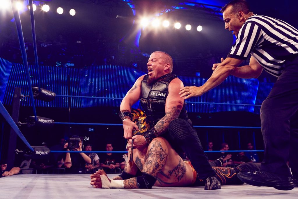 Impact ratings rebound a bit, still second-lowest number of 2018
