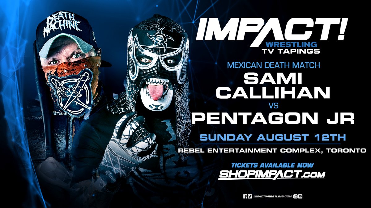 Impact TV taping spoilers: Two title matches, Callihan vs. Pentagon Jr.