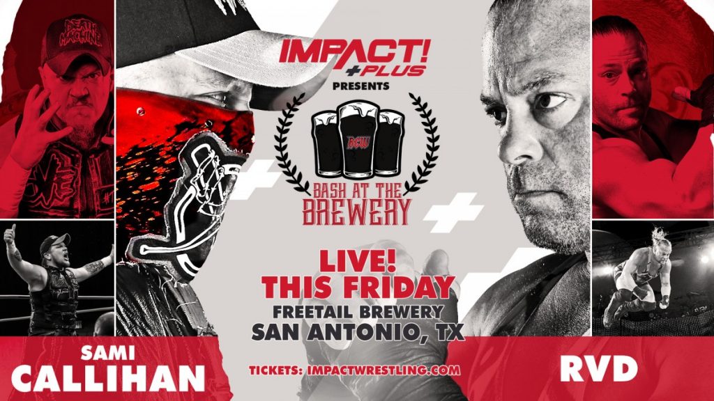 Impact Bash at the Brewery results: RVD vs. Sami Callihan