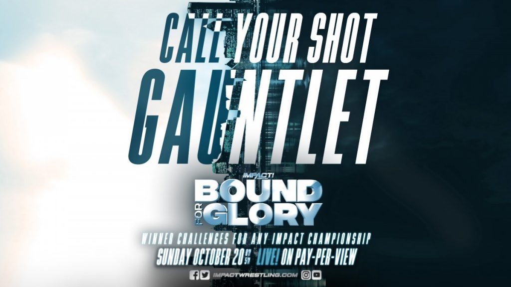 Call Your Shot Gauntlet added to Impact Bound for Glory