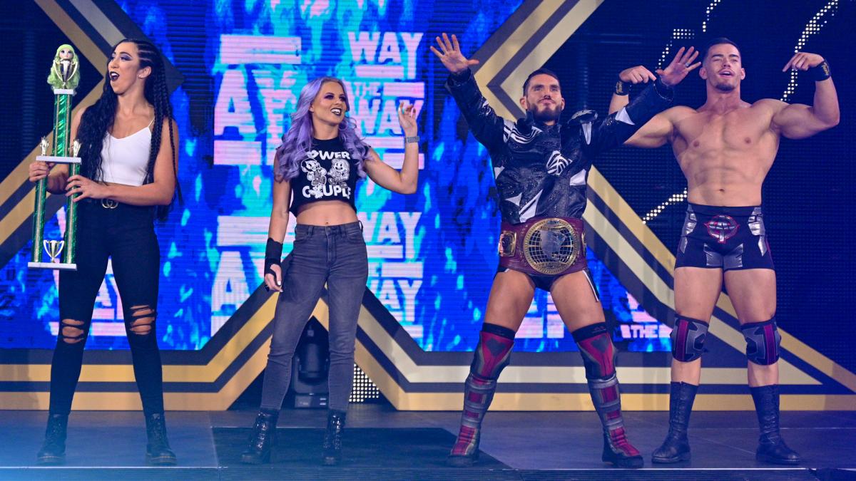 Candice LeRae didn’t suffer broken arm at NXT TakeOver: WarGames