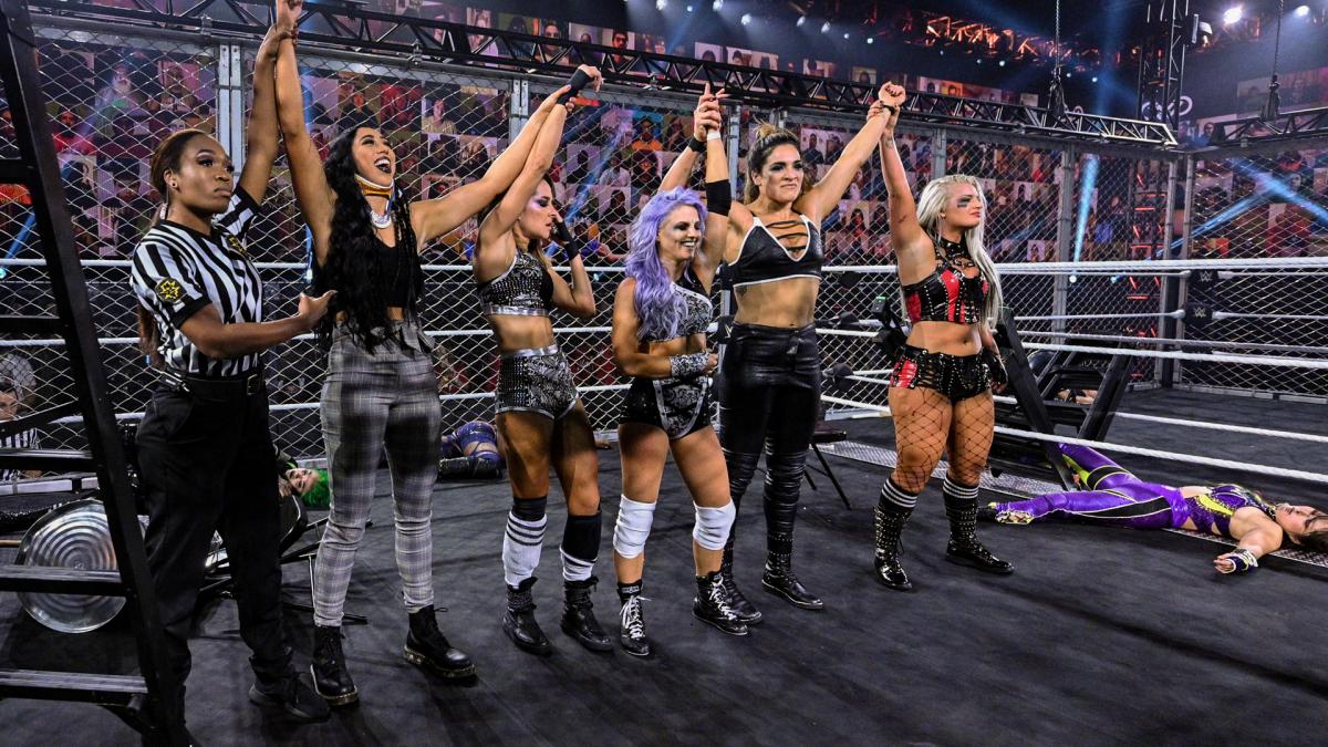 Candice LeRae suffers arm injury at NXT TakeOver: WarGames