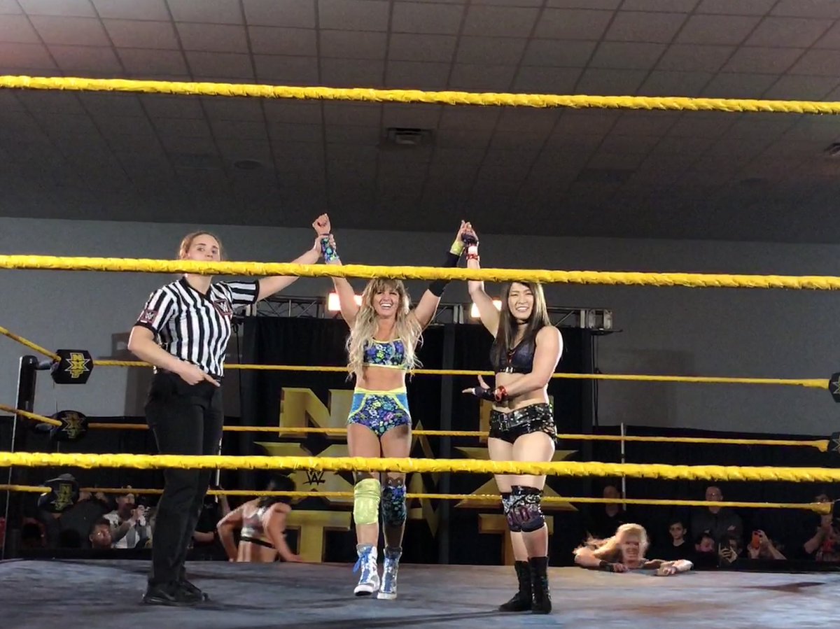 NXT Crystal River, FL, live results: Shirai & LeRae vs. Baszler & Duke