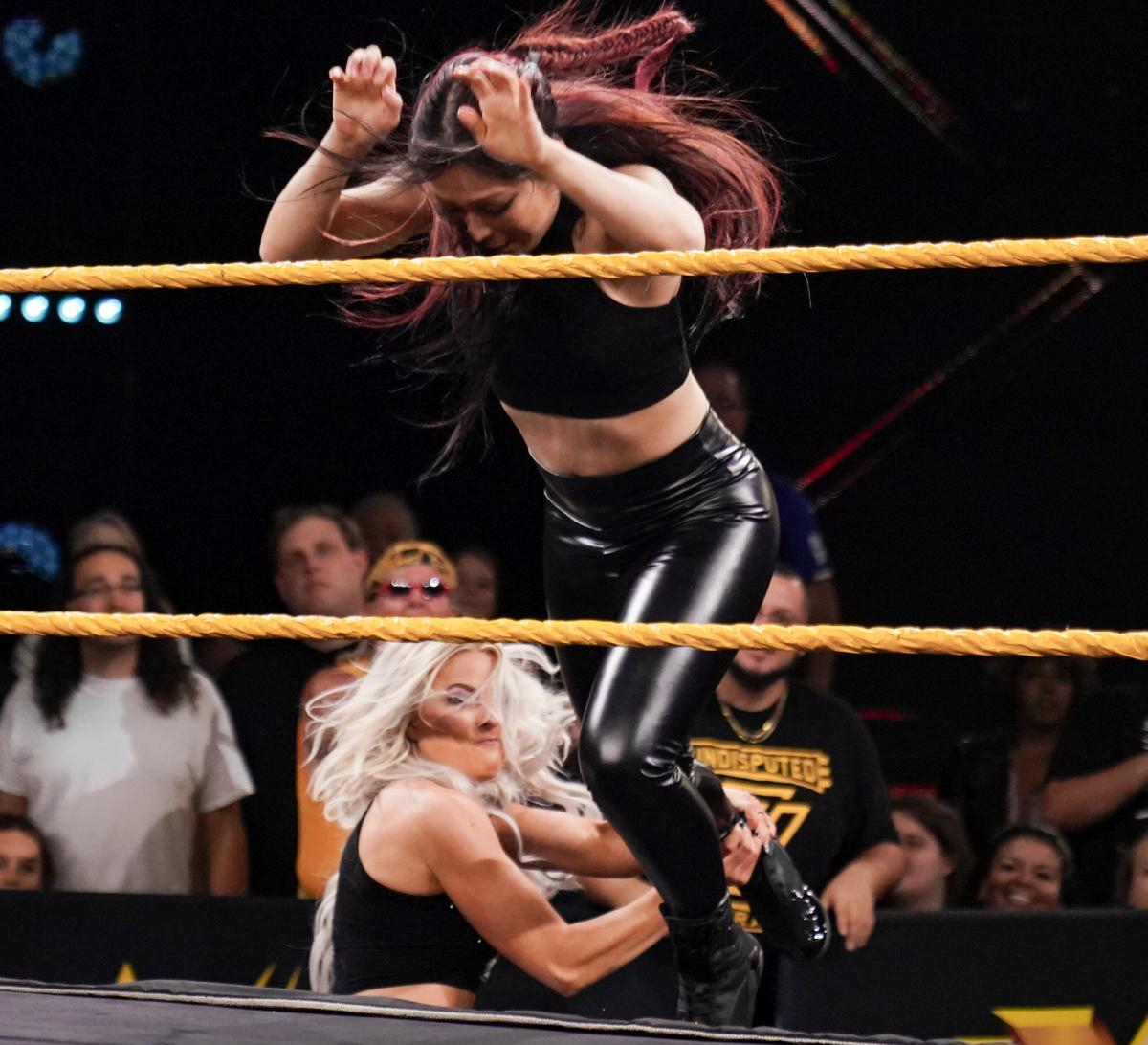 Bate vs. Grimes, Shirai vs. LeRae set for next week’s NXT