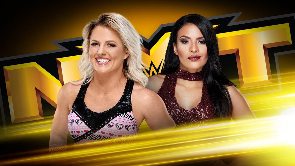 WWE NXT results: Candice LeRae vs. Zelina Vega