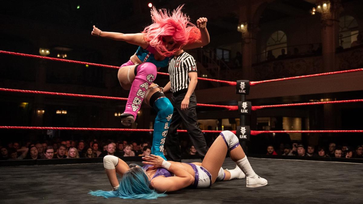 Candy Floss departs NXT UK following expiration of WWE contract