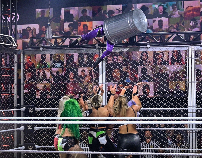 NXT TakeOver WarGames media call: LeRae injury, Trey Miguel