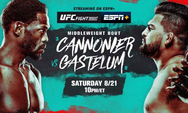 UFC on ESPN 29 live results: Jared Cannonier vs. Kelvin Gastelum