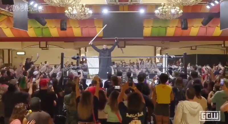 Matt Cardona attacks Nick Gage in surprise GCW appearance