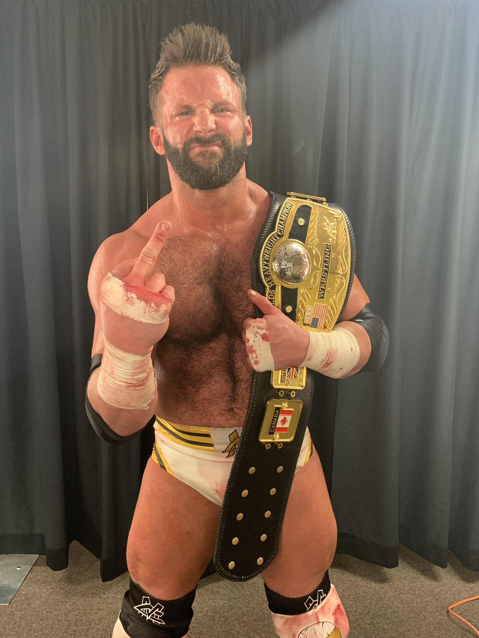Matt Cardona wins NWA World Heavyweight title
