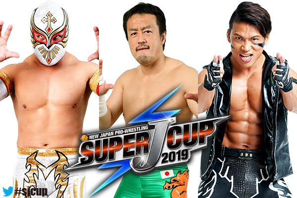 Caristico, Ryusuke Taguchi & Taiji Ishimori set for NJPW Super J-Cup