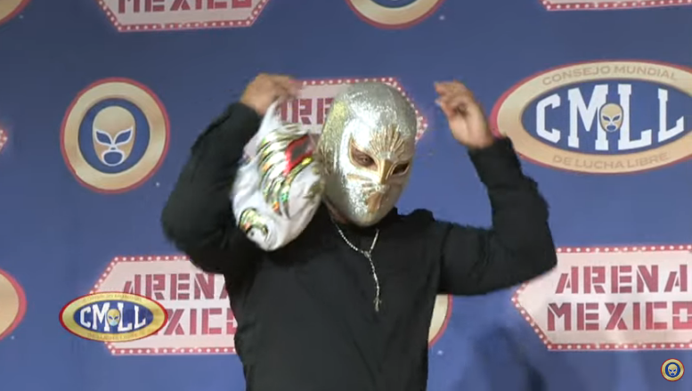 Second Mistico leaves CMLL, Caristico gets name back