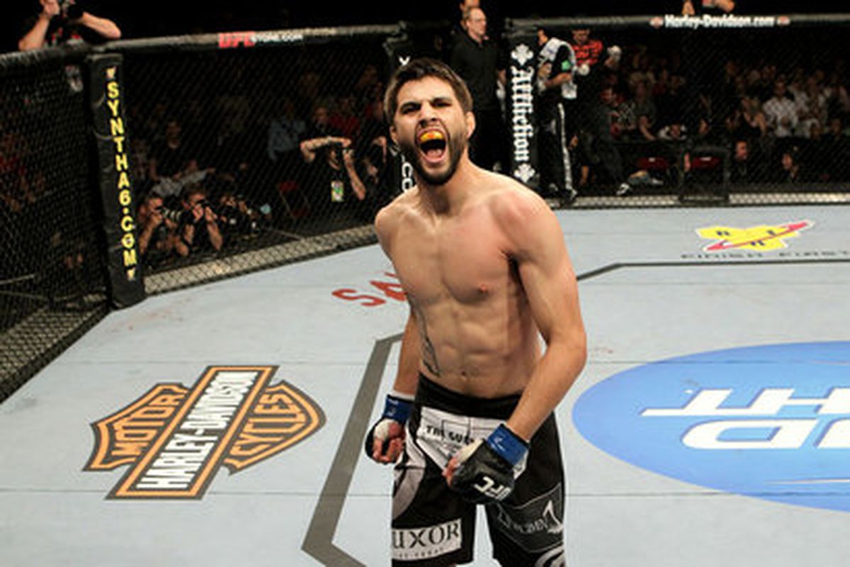 JNPO Classic: Carlos Condit and the build to UFC 132
