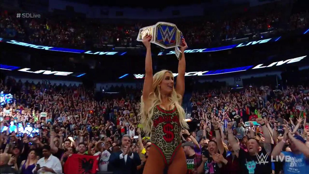 Carmella cashes in MITB contract, wins first SmackDown Women’s title