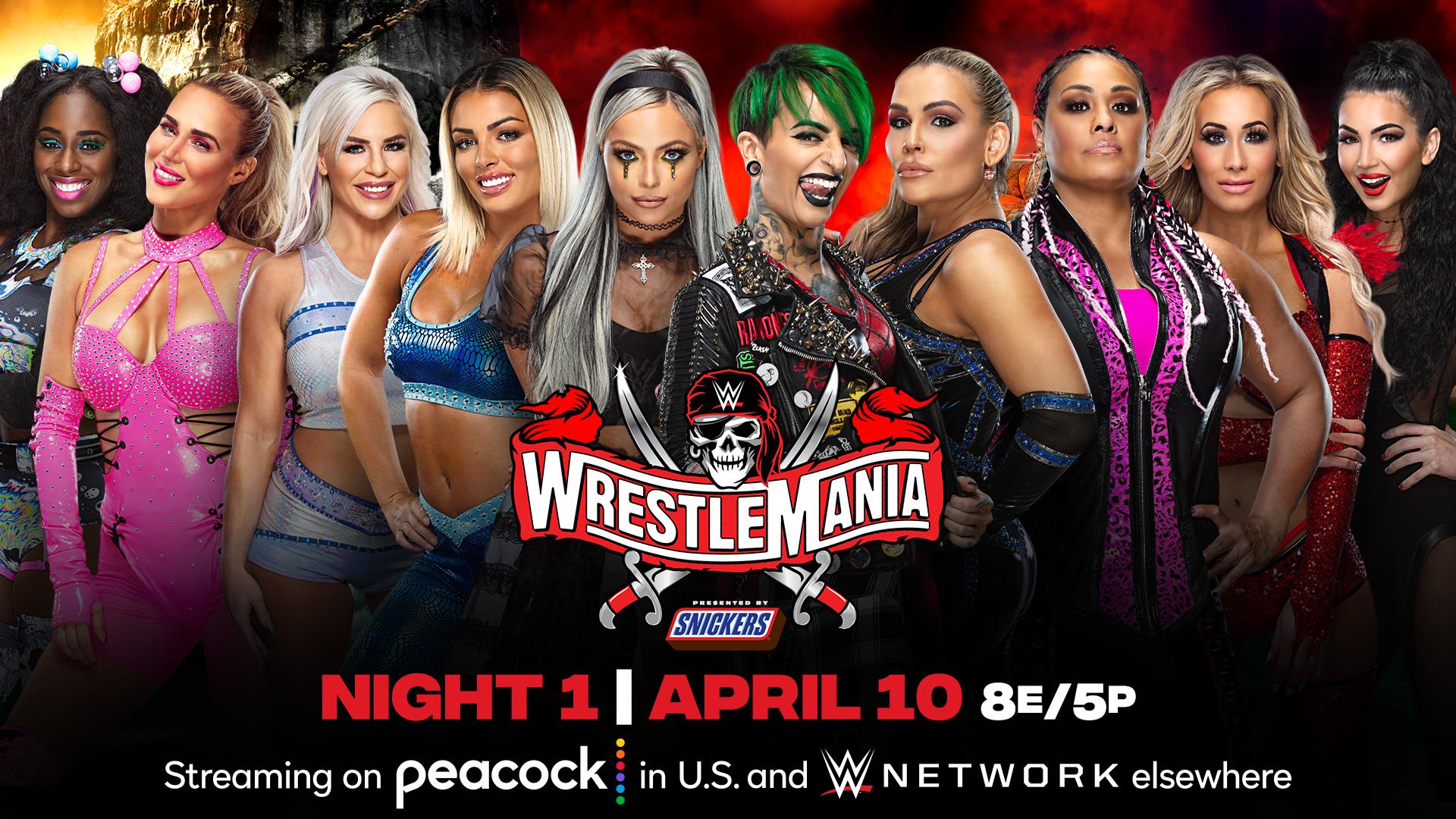 WWE adds new team to Tag Team Turmoil match at WrestleMania 37