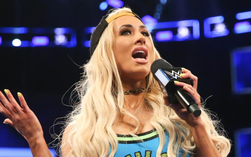 Carmella on WWE departure: ‘I feel like I’m being punished because I had a baby’