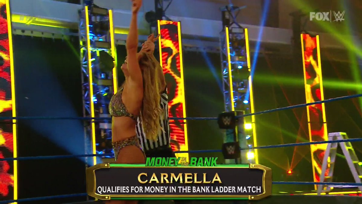 Updated MITB participants, ladder matches taking place at same time